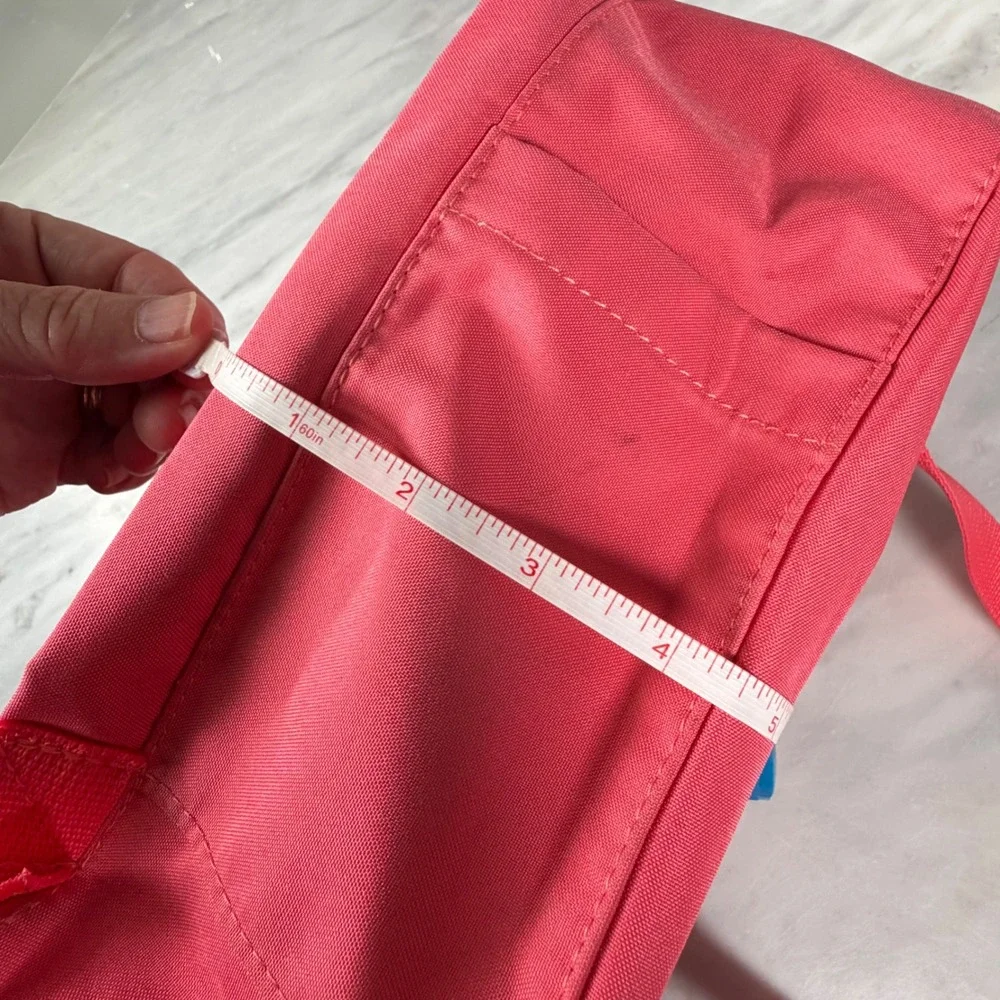 Fjallraven Kanken Mini Backpack Pink Vinylon F Small Daypack 23510 12x9x5 READ